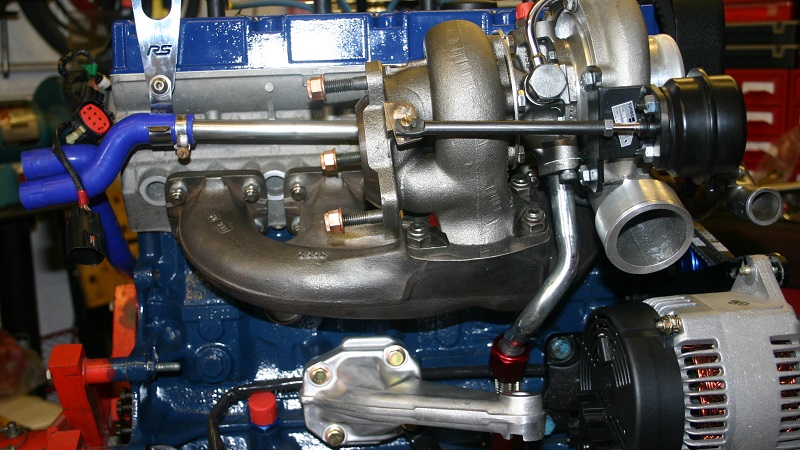 Full engine rebuild