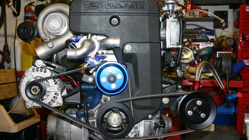 Full engine rebuild