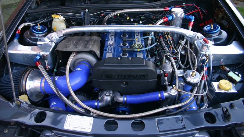 Engine refitted